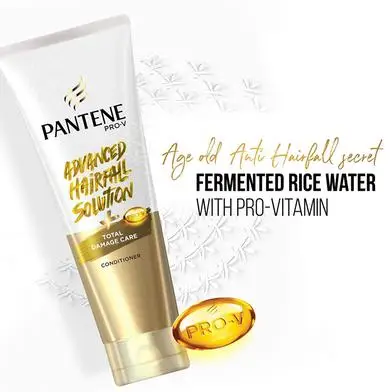 Picture of Indian product Hair care Pantene Total Damage Care conditioner used for male female - 200 ml