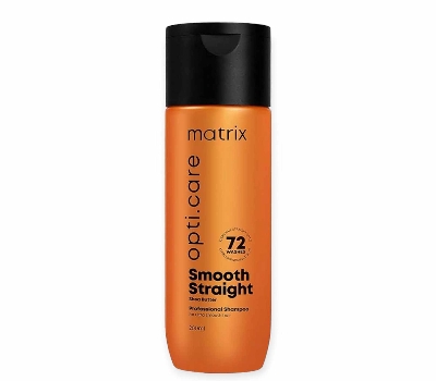 Picture of Indian product Hair care Matrix opti care Smooth Straight shampoo used for male/female - 200 ml