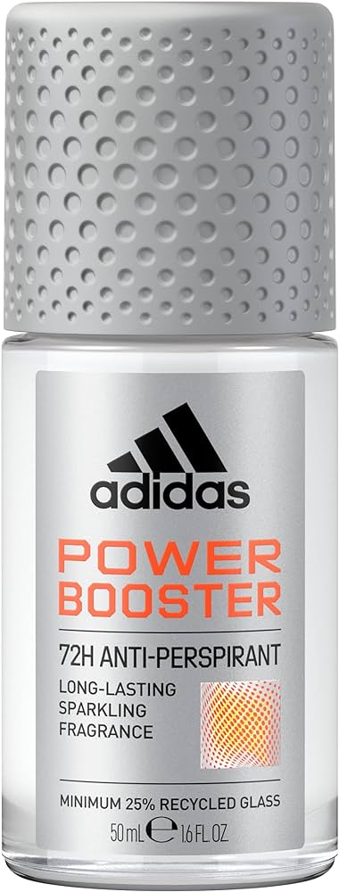Picture of International European product Deodorant Roll on adidas Power Booster used for male/ female - 50 ml