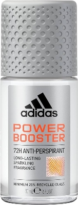 Picture of International European product Deodorant Roll on adidas Power Booster used for male/ female - 50 ml