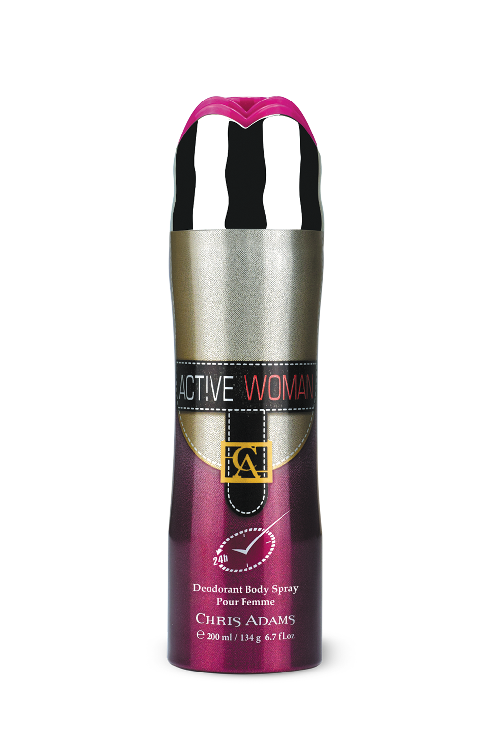 Picture of International France product Body Spray Active woman used for female- 200 ml