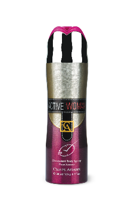 Picture of International France product Body Spray Active woman used for female- 200 ml