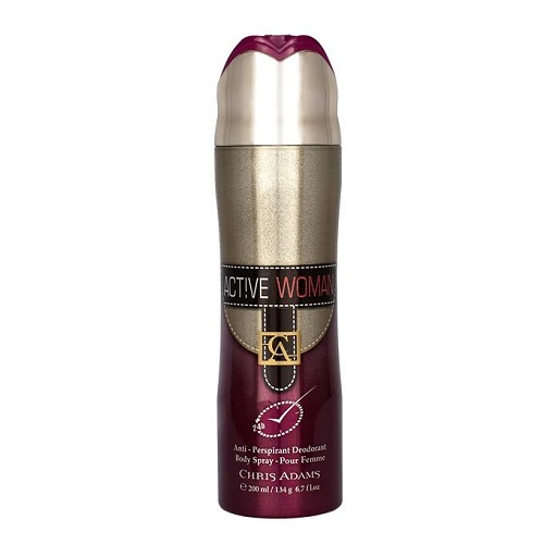 Picture of International France product Body Spray Active woman used for female- 200 ml