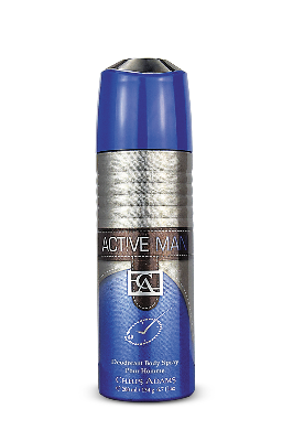 Picture of International France product Body Spray Active man used for male- 200 ml