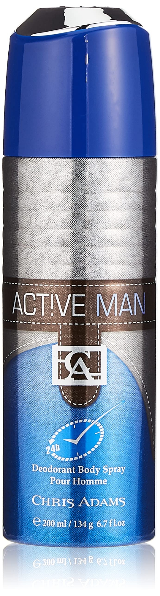 Picture of International France product Body Spray Active man used for male- 200 ml