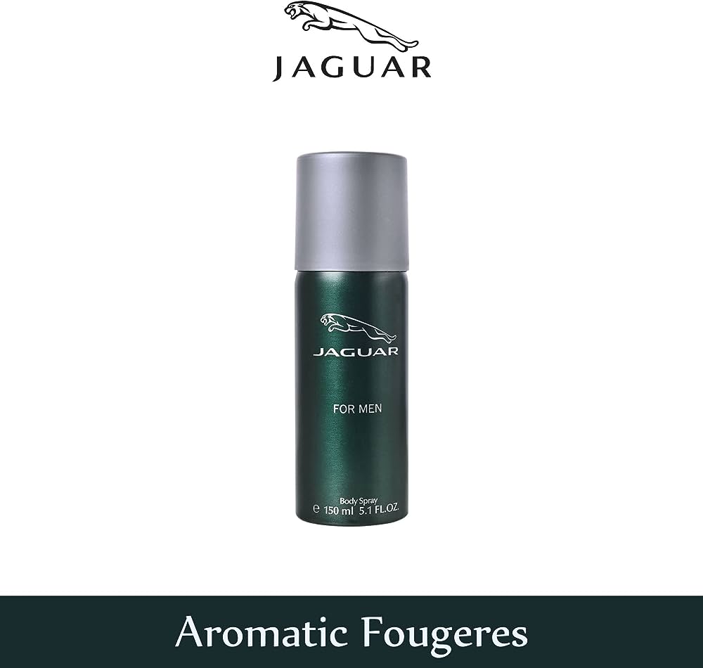 Picture of International France product Body Spray Jaguar for Men - 150 ml