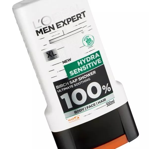 Picture of International Thailand product Loreal Shower gel HYDRA SENSITIVE used for male - 300 ml