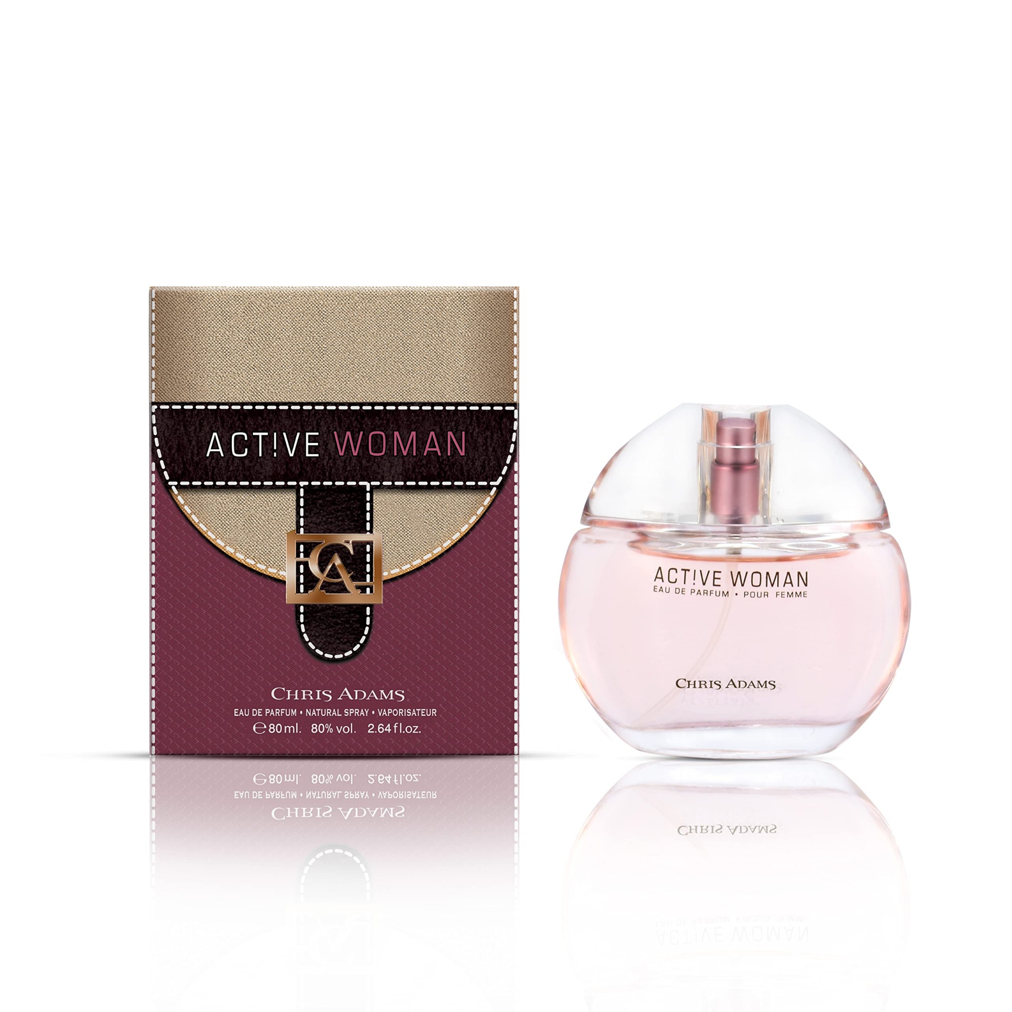 Picture of International France product Body perfume party scent Active woman used for female- 80 ml