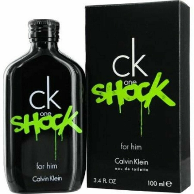 Picture of International European product Body perfume perty scent CK One Shock for him used for male - 200 ml