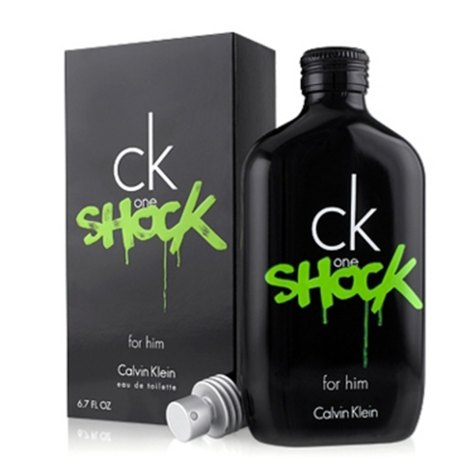 Picture of International European product Body perfume perty scent CK One Shock for him used for male - 200 ml