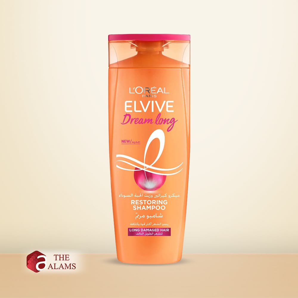 Picture of International Egypt product Hair care Loreal ELVIVE Dream long shampoo used for male/ female - 400 ml