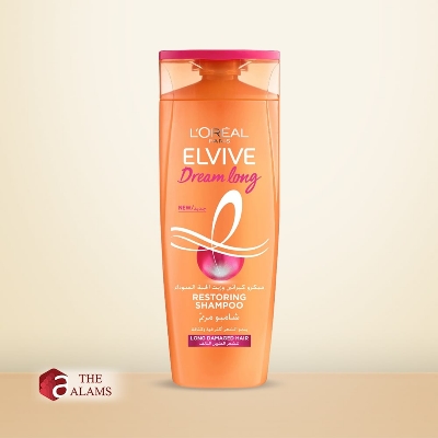 Picture of International Egypt product Hair care Loreal ELVIVE Dream long shampoo used for male/ female - 400 ml