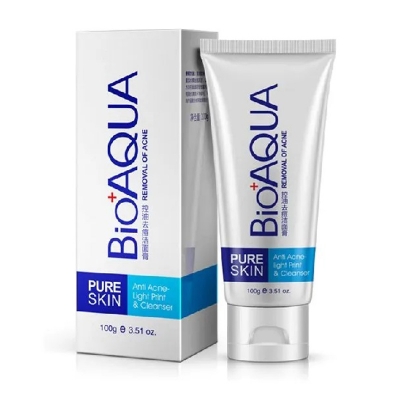 Picture of International China product Removal of Acne facial cleanser used for make/female - 100 gm