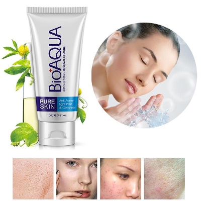 Picture of International China product Removal of Acne facial cleanser used for make/female - 100 gm