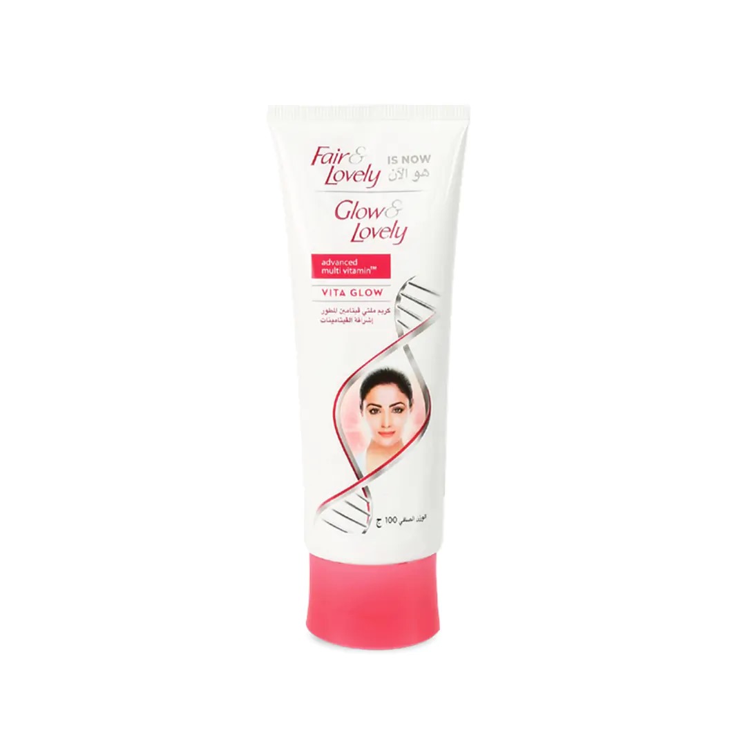 Picture of International UAE product Glow & Lovely advanced multi vitamin vita glow cream used for male/female - 100 gm