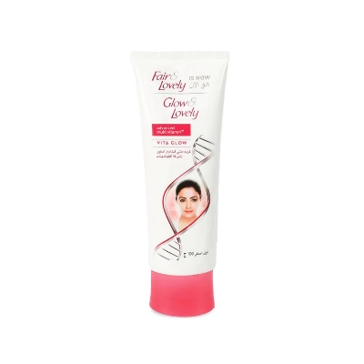 Picture of International UAE product Glow & Lovely advanced multi vitamin vita glow cream used for male/female - 100 gm
