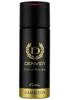 Picture of International Indian product Body Spray Denver HAMILTON Caliber Used for male - 165 ml