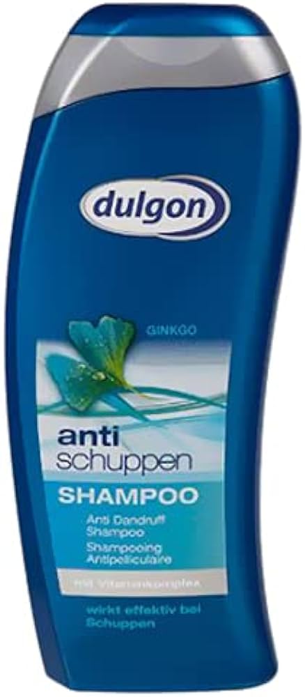 Picture of International Germany product Hair care dulgon anti schuppen shampoo used for male/female - 300 ml