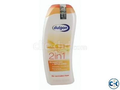 Picture of International Germany product Hair care dulgon 2 IN 1 shampoo used for male/female - 300 ml