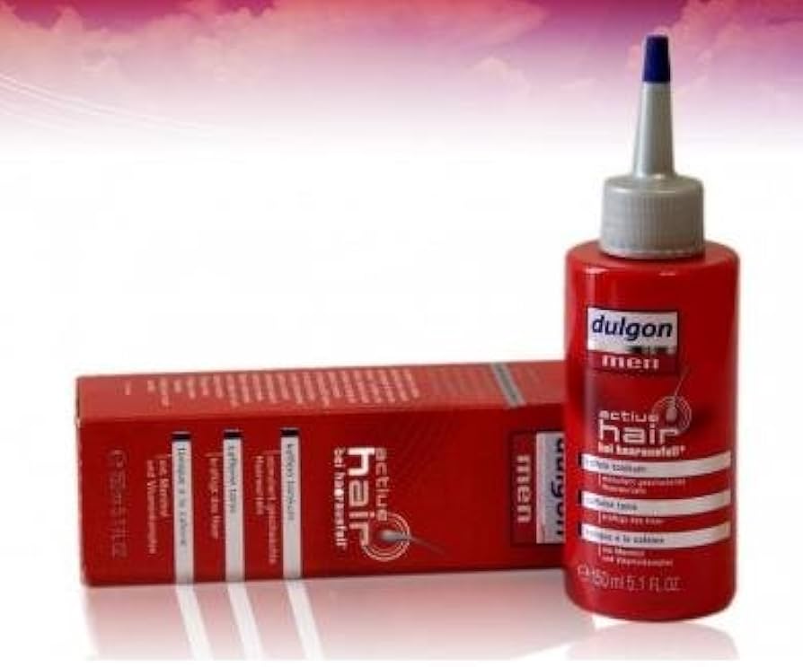 Picture of International Germany product Hair care dulgon men Active hair coffein tonic used for male - 150 ml