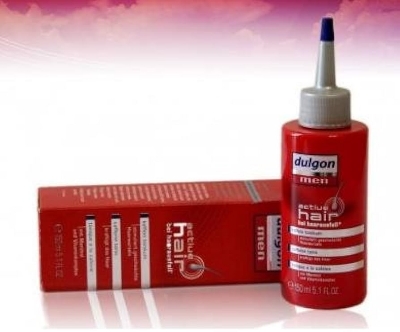 Picture of International Germany product Hair care dulgon men Active hair coffein tonic used for male - 150 ml