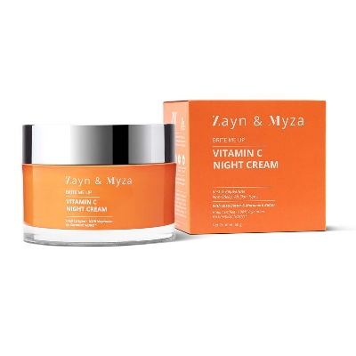 Picture of Indian product Skin care  Vitamin C Night Cream Used for male/female - 50 gm