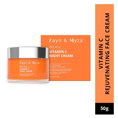 Picture of Indian product Skin care  Vitamin C Night Cream Used for male/female - 50 gm