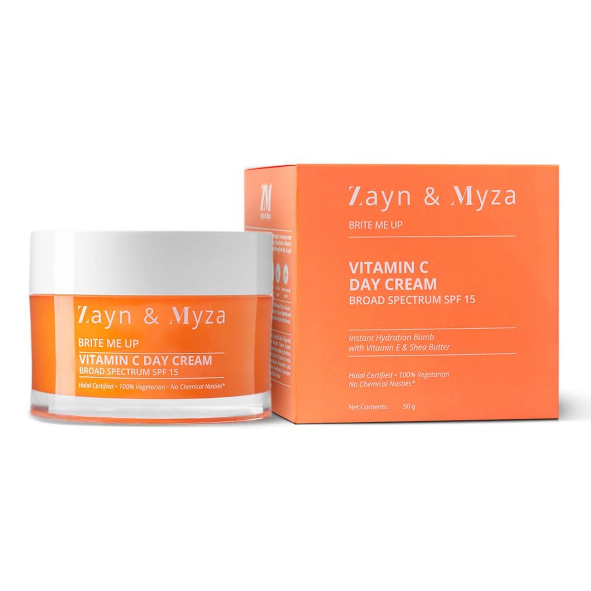 Picture of Indian product Skin care ZM Vitamin C Day Cream Used for male/female - 50 gm