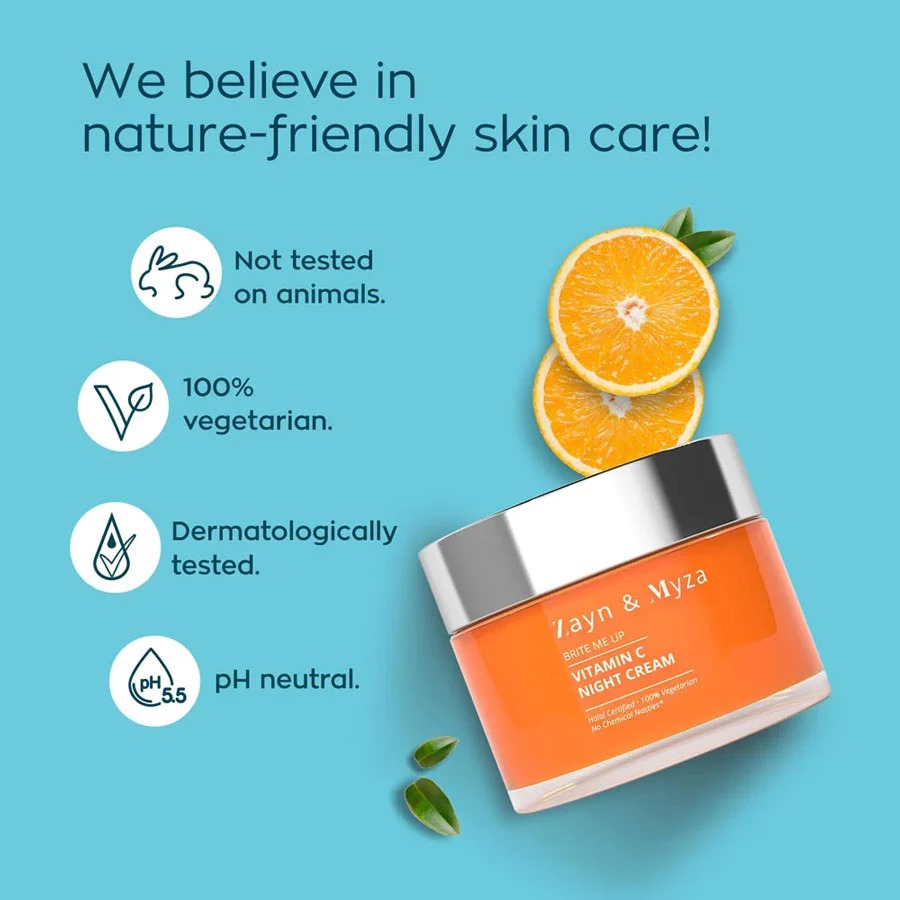 Picture of Indian product Skin care ZM Vitamin C Day Cream Used for male/female - 50 gm