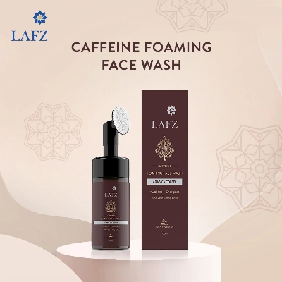 Picture of Indian product Skin care La fz Arabica Coffee Foaming face wash Used for male/female - 100 ml