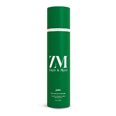 Picture of Indian product Body spray ZM Jade used for male/female - 100 gm