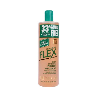 Picture of International New York product Hair care Flex Shampoo -Extra Body- used for male/ female - 592 ml