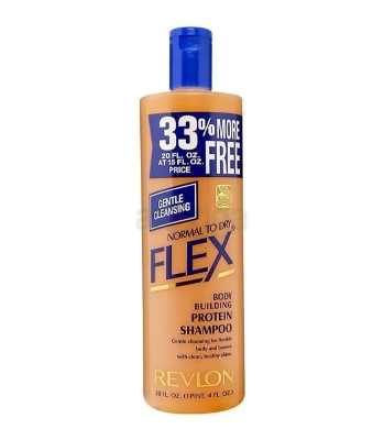 Picture of International New York product Hair care Flex Shampoo -NORMAL TO DRY- used for male/ female - 592 ml