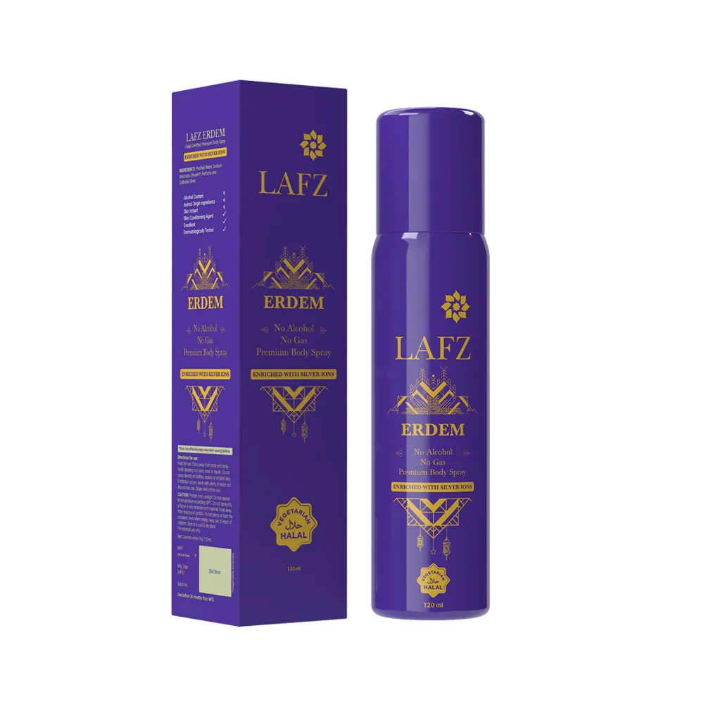 Picture of Indian product Body spray LAFZ Erdem used for male/female - 120 ml