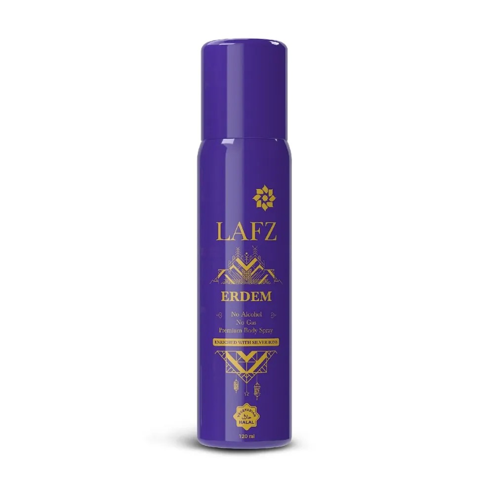 Picture of Indian product Body spray LAFZ Erdem used for male/female - 120 ml