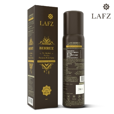 Picture of Indian product Body spray LAFZ Behruz used for male/female - 120 ml