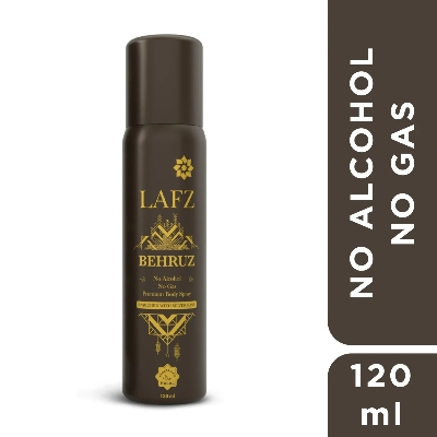 Picture of Indian product Body spray LAFZ Behruz used for male/female - 120 ml
