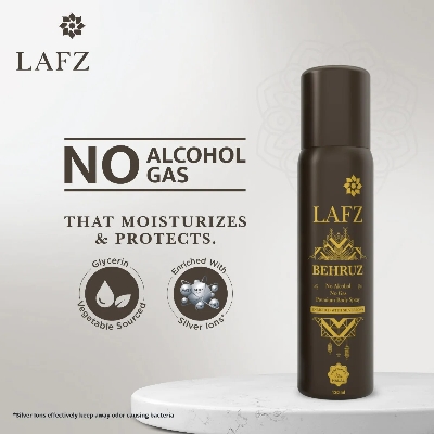 Picture of Indian product Body spray LAFZ Behruz used for male/female - 120 ml