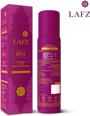 Picture of Indian product Body spray LAFZ Iffet used for male/female - 120 ml