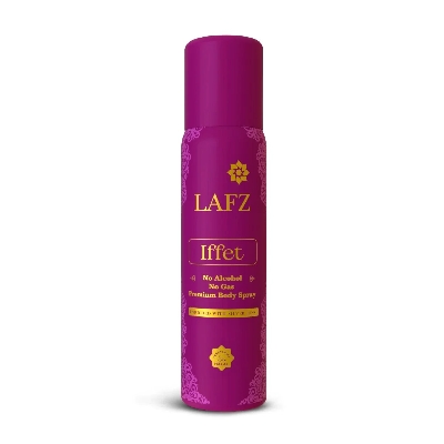 Picture of Indian product Body spray LAFZ Iffet used for male/female - 120 ml