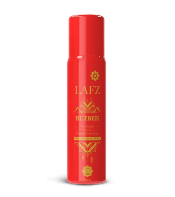 Picture of Indian product Body spray LAFZ Ruzbeh used for male/female - 120 ml