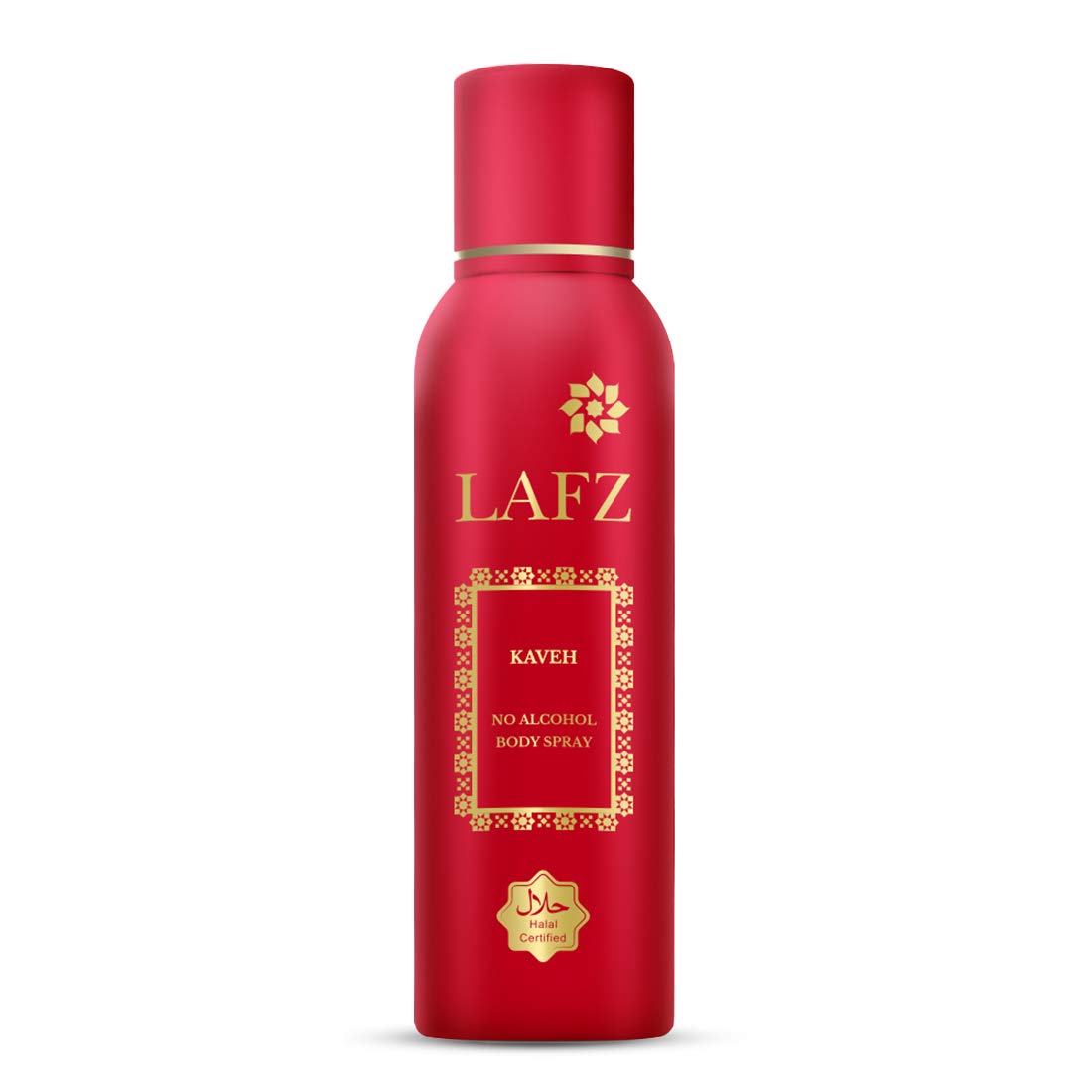 Picture of International Indian product Body spray perty scent LAFZ Kaveh used for male - 100 gm