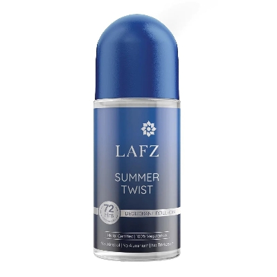 Picture of International Indian Product LAFZ Summer Twist body deodorant Roll on used for male / female - 50 ml