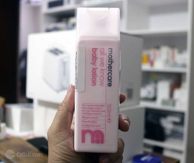 Picture of Indian product Skin care all we know baby lotion used for male/female - 300 ml