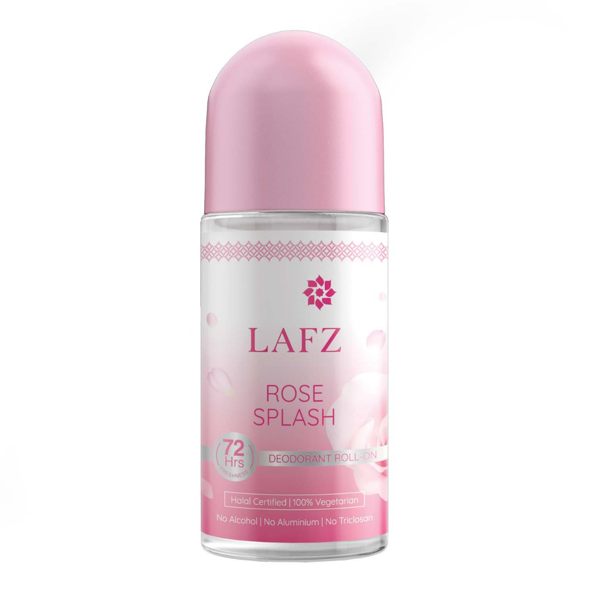 Picture of International Indian Product LAFZ Rose Splash body deodorant Roll on used for male / female - 50 ml