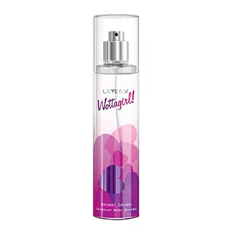 Picture of Indian product Body Perfume Party scent Layer'r Shot Secret crush Body mist for Women - 135 ml