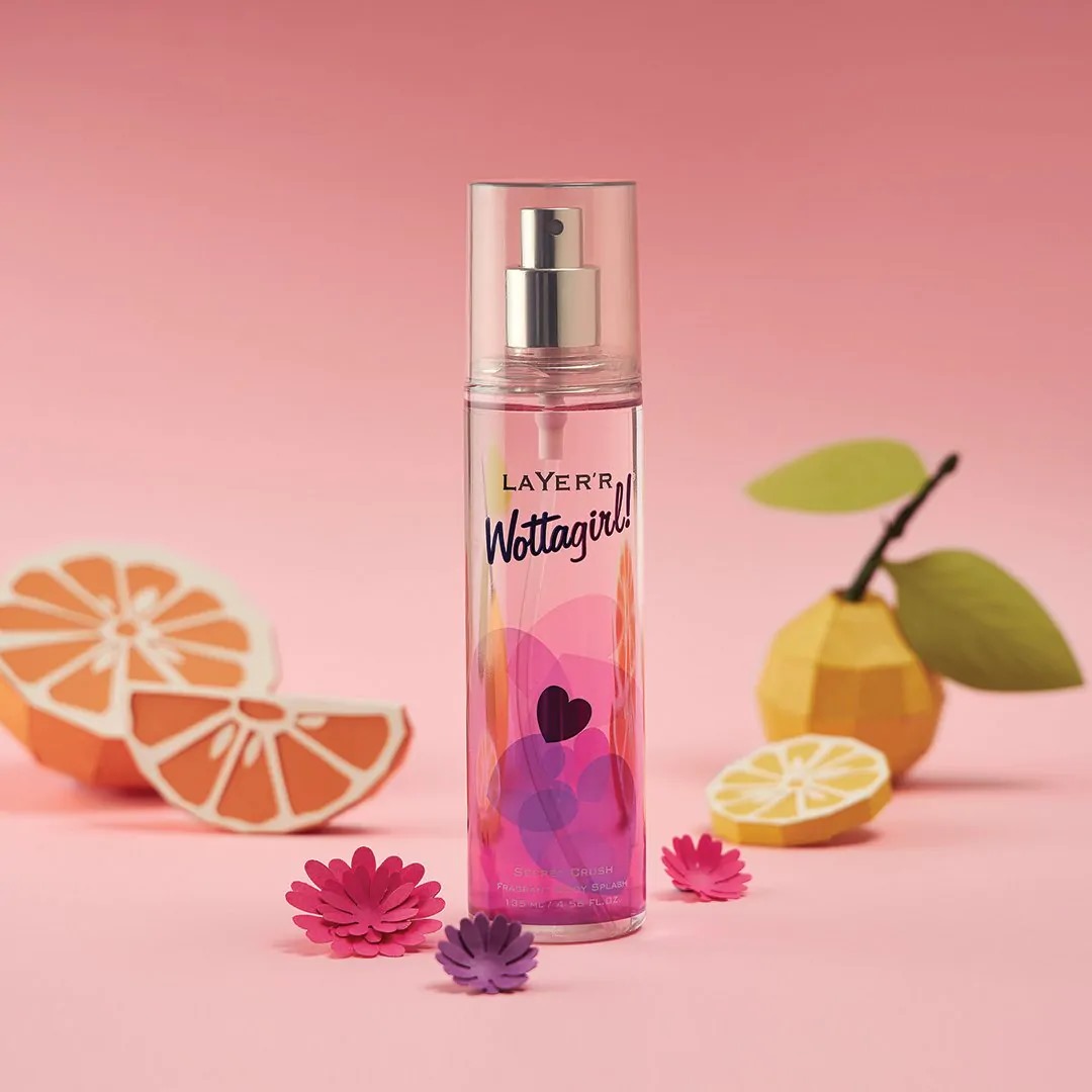 Picture of Indian product Body Perfume Party scent Layer'r Shot Secret crush Body mist for Women - 135 ml