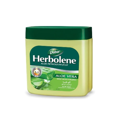 Picture of International UAE Product Skin care Dabur Herbolene Aloe Vera jelly used for male/female - 425 ml