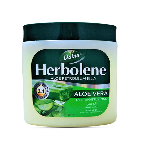 Picture of International UAE Product Skin care Dabur Herbolene Aloe Vera jelly used for male/female - 425 ml