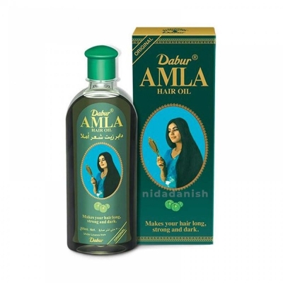 Picture of International UAE product Hair care D abur Amla hair oil used for male female - 200 ml